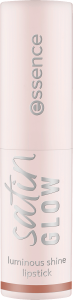 Essence Satin Glow, pomadka do ust, 01 Whole Latte Love, 3.5g