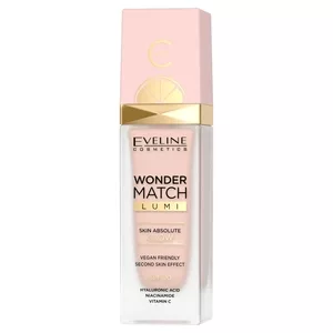 Eveline Cosmetics Wonder Match Lumi luksusowy podkład rozświetlający do twarzy 05 Light 30ml