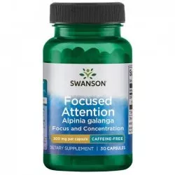 Swanson Focused Attention 300mg 30kaps