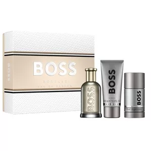 Hugo Boss Boss Bottled zestaw prezentowy dla mężczyzn: woda perfumowana 100ml + żel pod prysznic 100ml + dezodorant sztyft 75ml