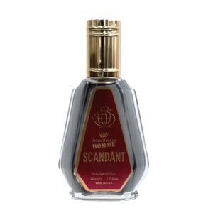 Fragrance World Scandant John Gustav Homme woda perfumowana spray 50ml (M)