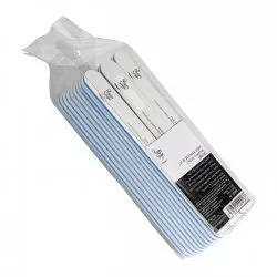 Peggy Sage, pilnik do paznokci dwustronny 180/180, 30 szt., ref. 122091