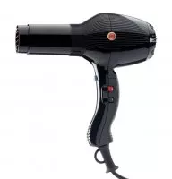 Gamma Piu, suszarka 5555 Turbo Turmalionic, czarna, 2400W