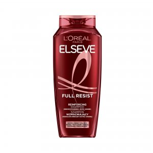 L'Oreal Paris Elseve Full Resist Szampon Wzmacniający do włosów osłabionych, 400ml
