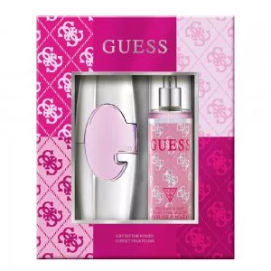 Guess Woman zestaw woda perfumowana spray 75ml + mgiełka do ciała 125ml (W)