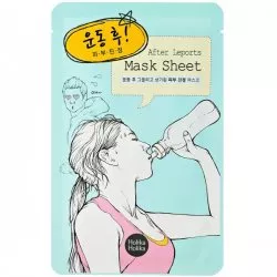 Holika Holika After Working out, maska do twarzy w płachcie