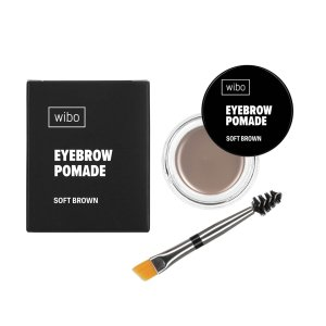 Wibo Eyebrow Pomade wodoodporna pomada do brwi 1 Soft Brown 6g