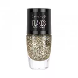 Lovely Flakes Top Coat lakier do paznokci 1 8ml