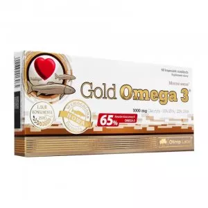 Olimp Labs Gold Omega 3 1000mg suplement diety 60 kapsułek miękkich