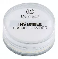 Dermacol Invisible Fixing Powder utrwalający puder transparentny White 13g
