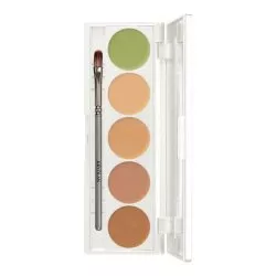 Kryolan Dermacolor Camouflage Creme Quintett, paleta 5 kamuflaży, DQ 4