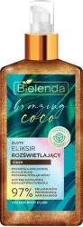 Bielenda Bronzing Coco Rozświetlający Złoty Eliksir Do Ciała, 150ml