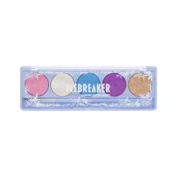 Wibo Icebreaker Chrome Water Liners paleta metalicznych eyelinerów 5g