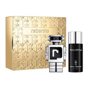 Paco Rabanne Phantom zestaw dla mężczyzn woda toaletowa 100ml + perfumowany dezodorant spray 150ml