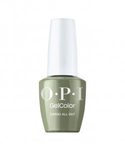OPI GelColor What's Your Mani-tude, lakier hybrydowy do paznokci, Cargo All Out, 15ml