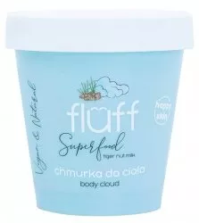 Fluff, wygładzający balsam do ciała z mlekiem migdałowym, 150g