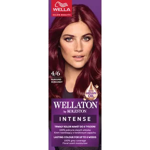 Wella Wellaton, farba do włosów, Burgund, 4/6, 100ml