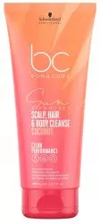Schwarzkopf BC Sun Protect, szampon do włosów i ciała, 200ml