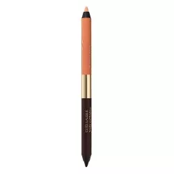 Estée Lauder Smoke And Brighten Kajal Eyeliner Duo kremowa kredka do oczu 2w1 Bordeaux/Ivory 0,5g