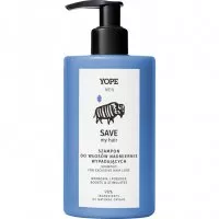 Yope Men, Save My Hair, szampon wzmacniający do nadmiernie wypadających włosów, 300ml