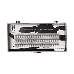 Ibra Kępki sztucznych rzęs Super Natural 0.07 C-10mm
