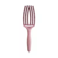 Olivia Garden Fingerbrush Combo, szczotka do włosów, Amazonki róż po zdrowie, Soft Pink