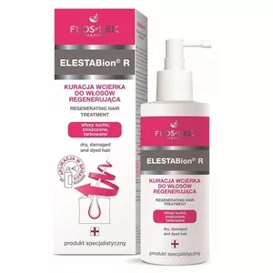 FlosLek ELESTABion R kuracja wcierka do włosów regenerująca 100ml