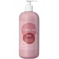 Inebrya Prep Deep Cleansing, szampon oczyszczający, 1000ml