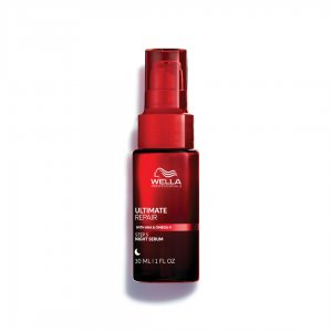 Wella Ultimate Repair, nocne serum bez spłukiwania do każdego rodzaju włosów, 30ml