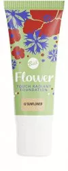 Bell Rozświetlająco – Nawilżający Podkład Blossom Meadow Flower Touch Radiant Foundation 002 Sunflower, 20g