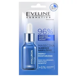 Eveline Cosmetics Hyaluron Mask maseczka głębokie nawilżenie 8ml