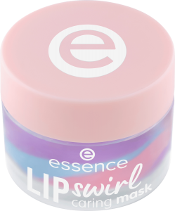 Essence Lip Swirl Caring Mask, maska do ust, 01, 8g
