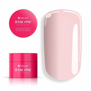 Silcare Base One French Pink żel budujący do paznokci 15g