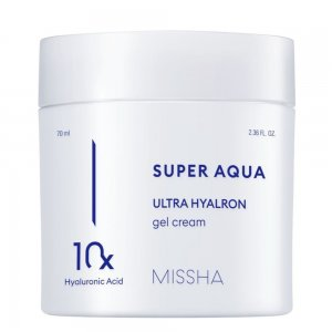 Missha Super Aqua Ultra Hyalron Gel Cream nawilżający krem-żel do twarzy 70ml