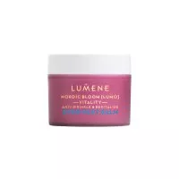 Lumene Nordic Bloom Lumo Vitality, przeciwzmarszczkowo-rewitalizujący balsam na noc, 50ml