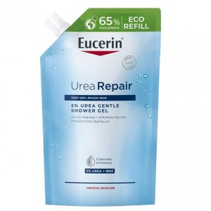 Eucerin UreaRepair łagodny żel do mycia z 5% mocznika refill 400ml