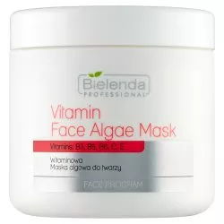 Bielenda Professional Witaminowa maska algowa do twarzy 190 g