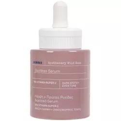 Korres Korres Apothecary Wild Rose rozjaśniające serum do twarzy z olejkiem z dzikiej róży 30ml