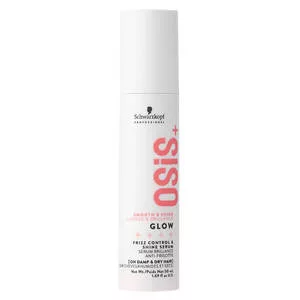 Schwarzkopf OSIS+ Glow, wygładzające i nabłyszczające serum do włosów, 50ml