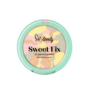 Lovely Sweet Fix Pressed Powder matujący puder do twarzy 4.5g
