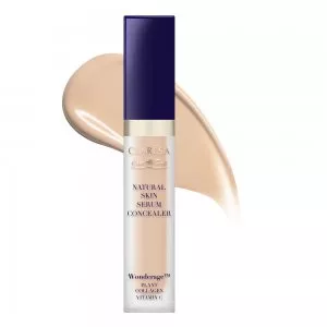 Claresa Natural Skin Serum Concealer korektor-serum z naturalnym wykończeniem 1W Light Warm 7ml