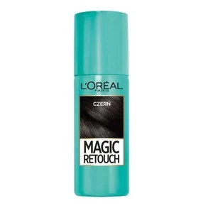 L'Oreal Paris Magic Retouch, spray do retuszu odrostów, Czerń, 75ml