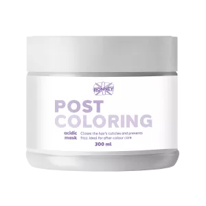 Ronney Professional Post Coloring, maska zakwaszająca do włosów, 300ml