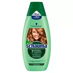Schwarzkopf Schauma 7 Herbs Shampoo szampon do włosów z ekstraktem z 7 ziół 400ml