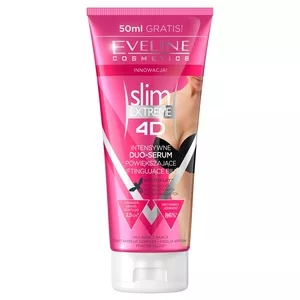 Eveline Slim Extreme 4D, intensywne serum powiększające i liftingujące biust, 200ml
