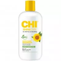 CHI Shine Care, wygładzający szampon do włosów, 355ml