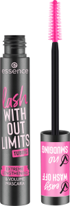 Essence Lash Without Limits Tubing Black Tubing, tusz do rzęs, 04, 13ml