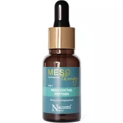 Nacomi Next lvl Meso, liftingujący koktajl z kompleksem peptydów, 15ml