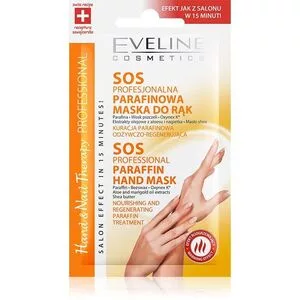 Eveline Hand & Nail Therapy Professional, sos profesjonalna parafinowa maska do rąk, 7ml