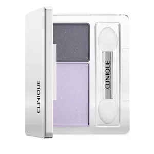 Clinique All About Shadow™ Duo podwójny cień do powiek Blackberry Frost 1.7g